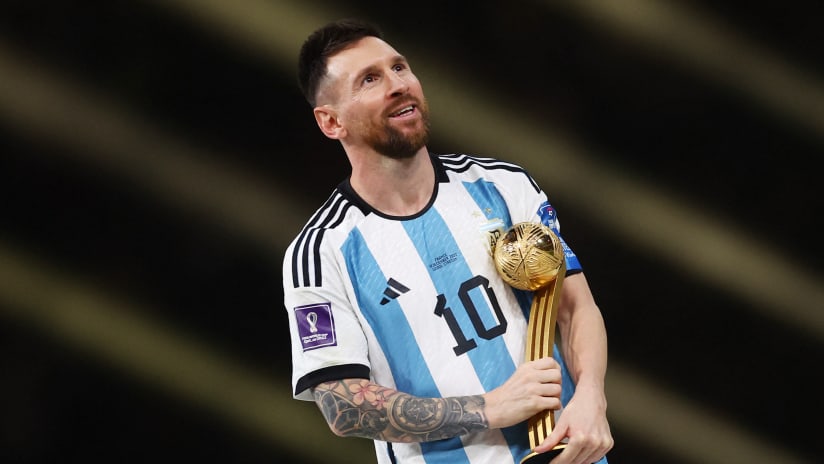 Lionel Messi en het groeiverhaal van de wereldkampioen